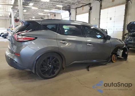 2018 Nissan Murano S z USA, uszkodzony, nr VIN 5N1AZ2MH5JN143077